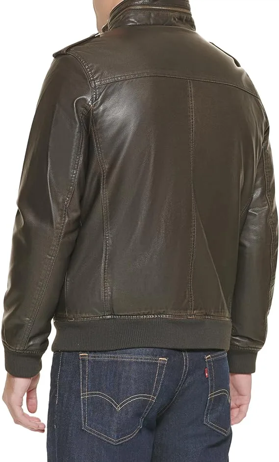 aviator bomber jacket