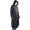 long coat with hood