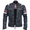 cafe racer leather jacket