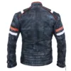 cafe racer leather jacket