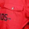 vlone friends jacket red