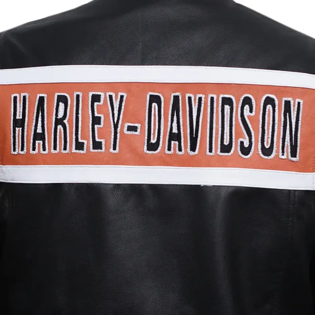 harley davidson leather jacket