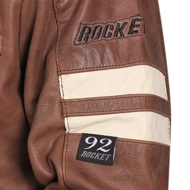 Joe Rocket Classic 92 Leather Motorcycle Jacket