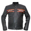 harley davidson black leather jacket