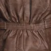 mens brown biker jacket