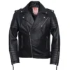 brando diamond leather jacket