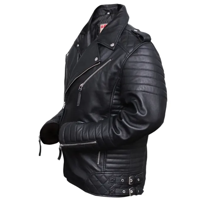 brando diamond leather jacket