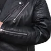 brando diamond leather jacket