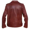 motorcycle brown leather jacket