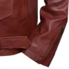 motorcycle brown leather jacket