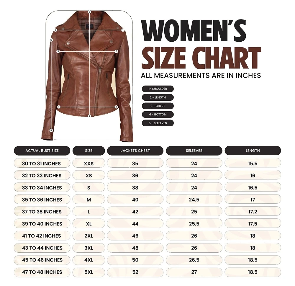 Women Size Chart