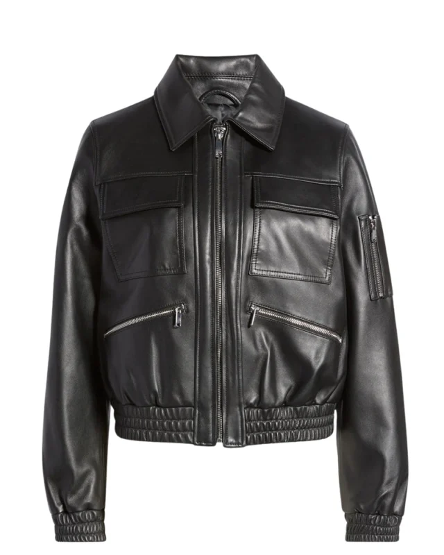 Women Leather Jacket